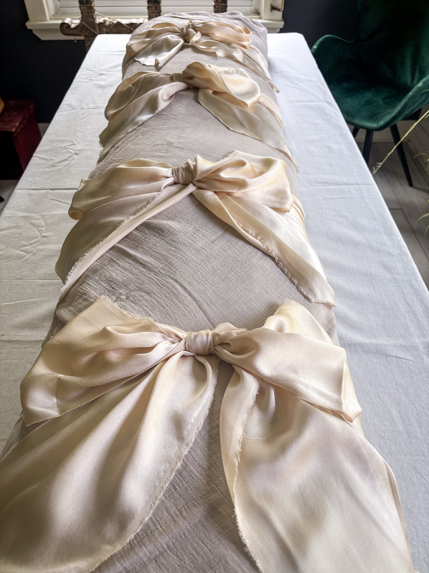 Botanica Collection – Bamboo Mulberry Shroud | Sanctum Shrouds
