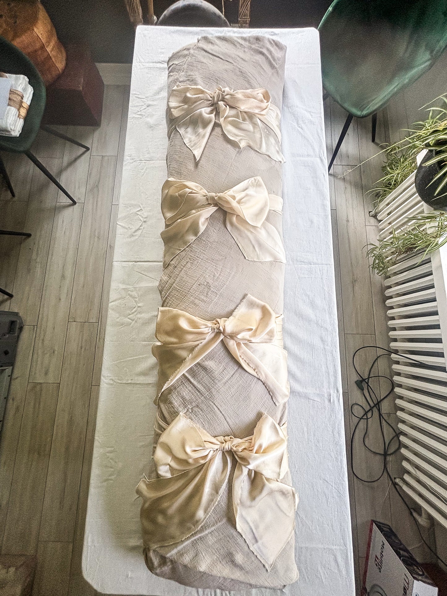 Botanica Collection – Bamboo Mulberry Shroud | Sanctum Shrouds