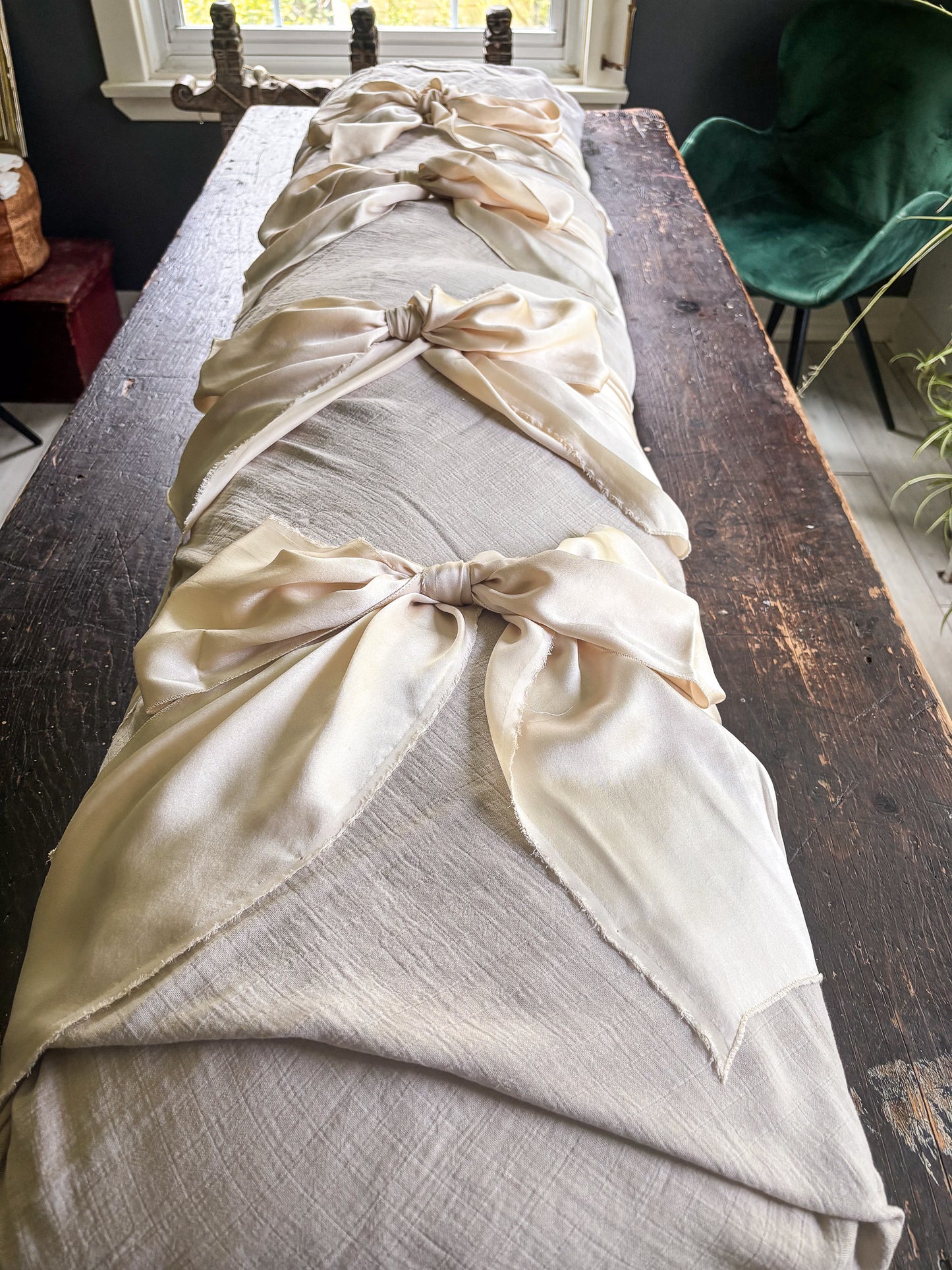 Botanica Collection – Bamboo Mulberry Shroud | Sanctum Shrouds