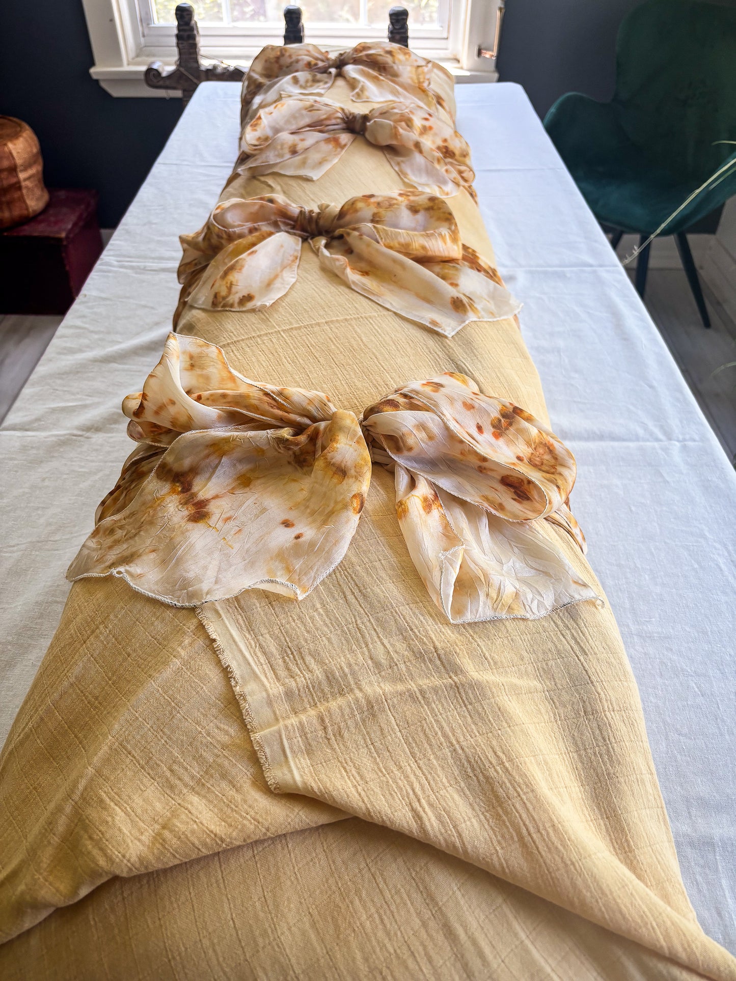 Botanica Collection – Bamboo Osage #1 Burial Shroud | Sanctum Shrouds