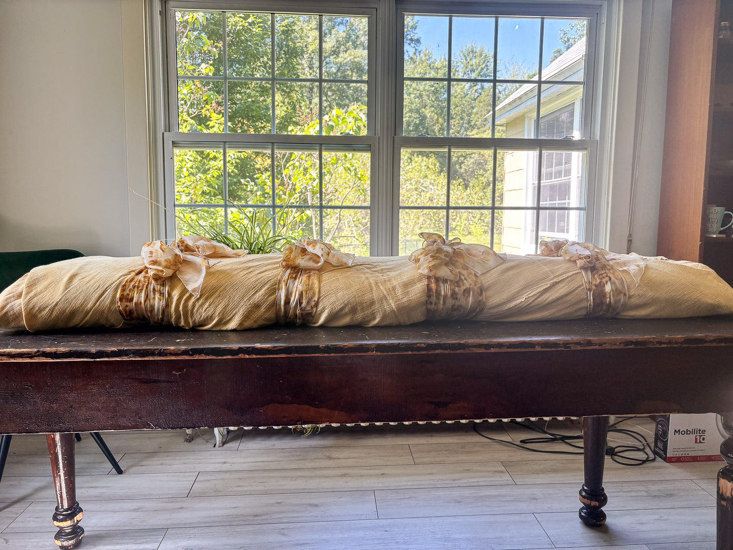 Botanica Collection – Bamboo Osage #1 Burial Shroud | Sanctum Shrouds