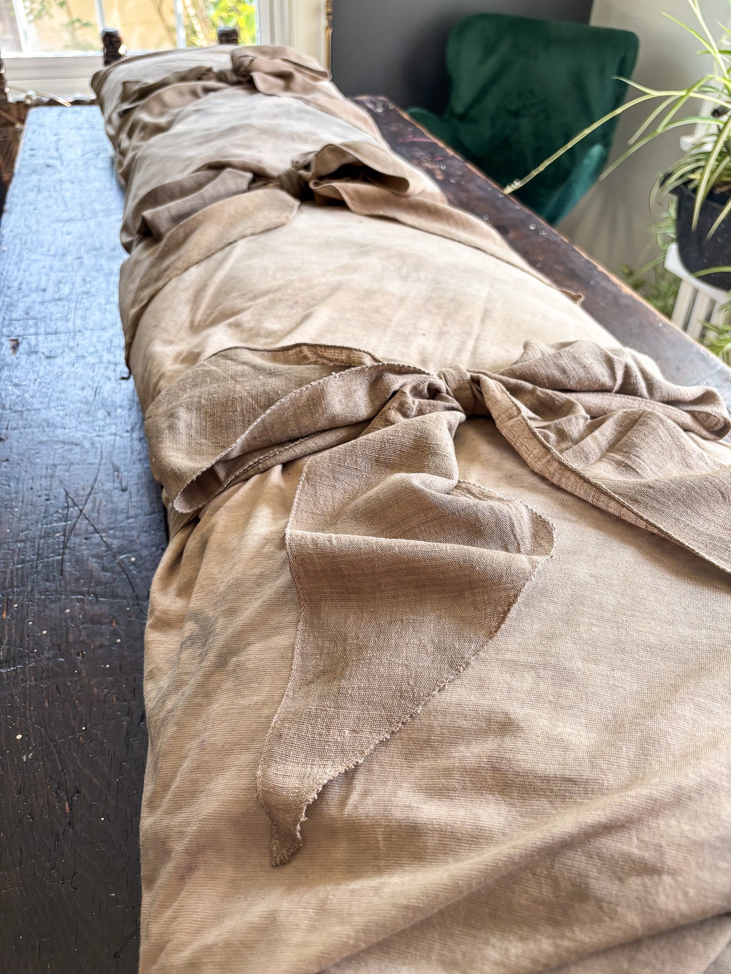 Botanica Collection – Black Walnut Burial Shroud | Sanctum Shrouds