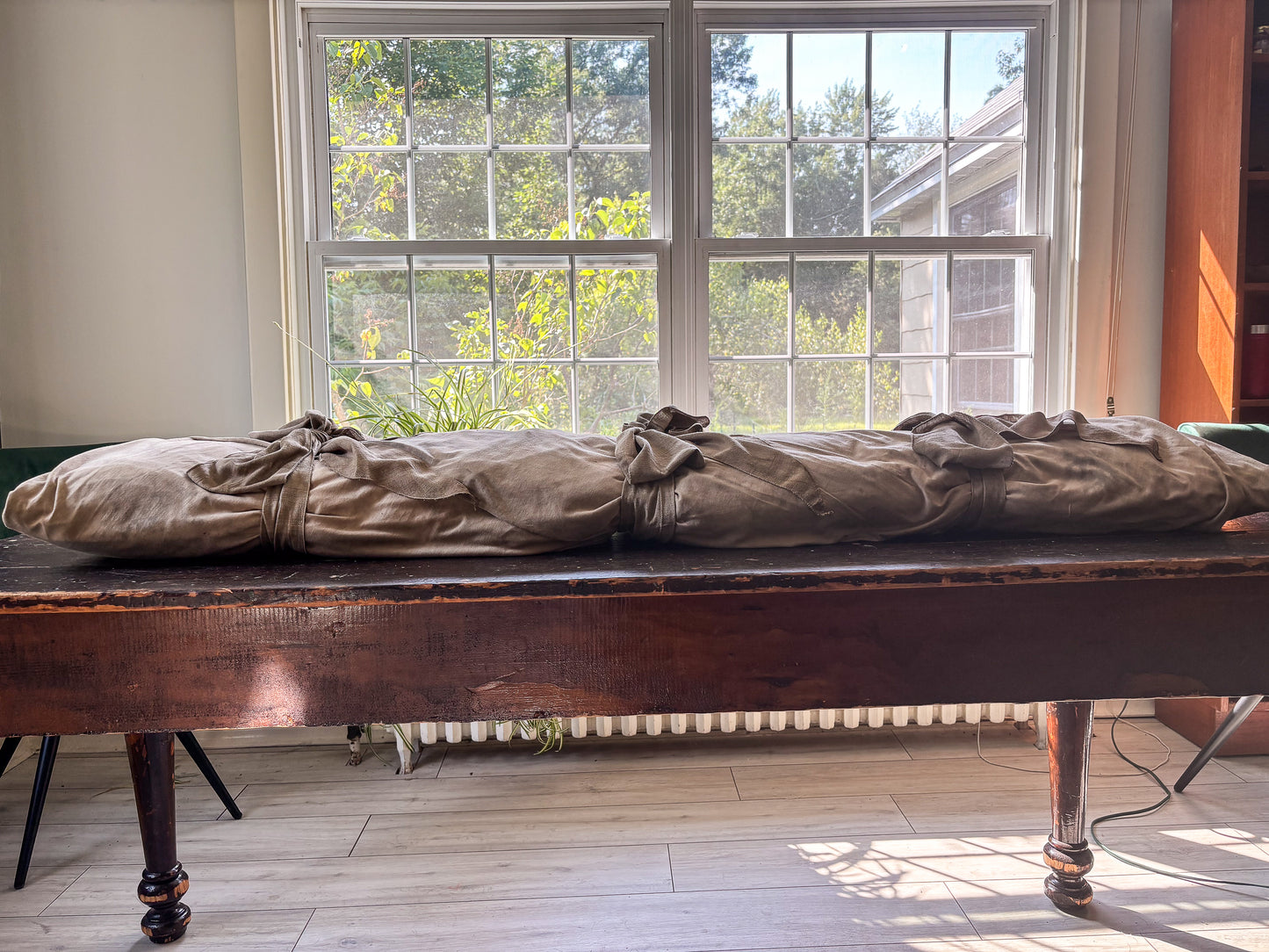 Botanica Collection – Black Walnut Burial Shroud | Sanctum Shrouds