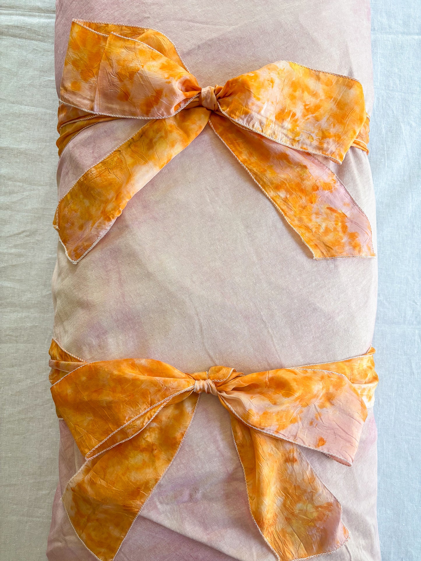 Botanica Collection – Cochineal-Dyed Hemp Jersey Burial Shroud | Sanctum Shrouds