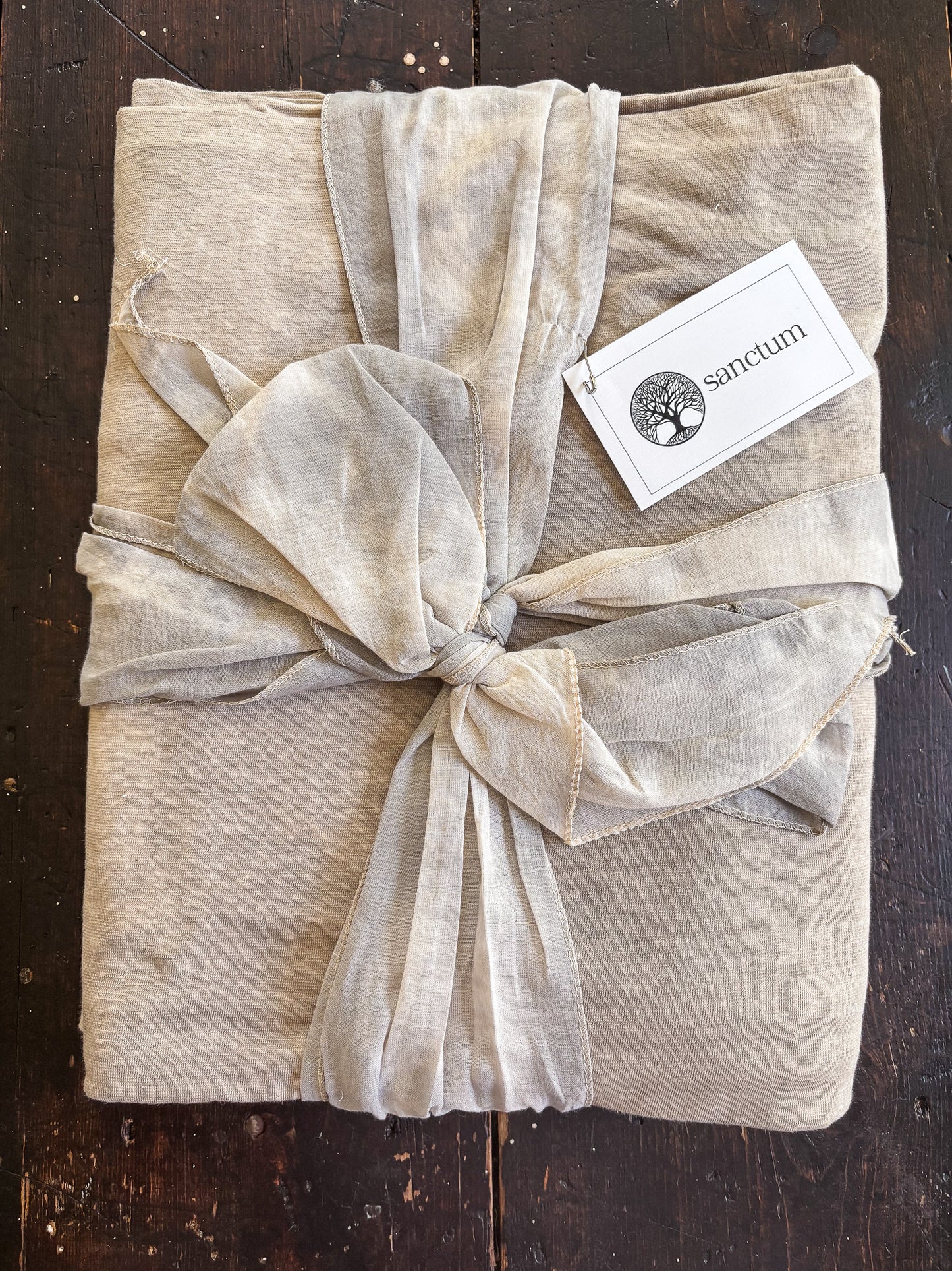 Botanica Collection – Rusted Tea Burial Shroud | Sanctum Shrouds
