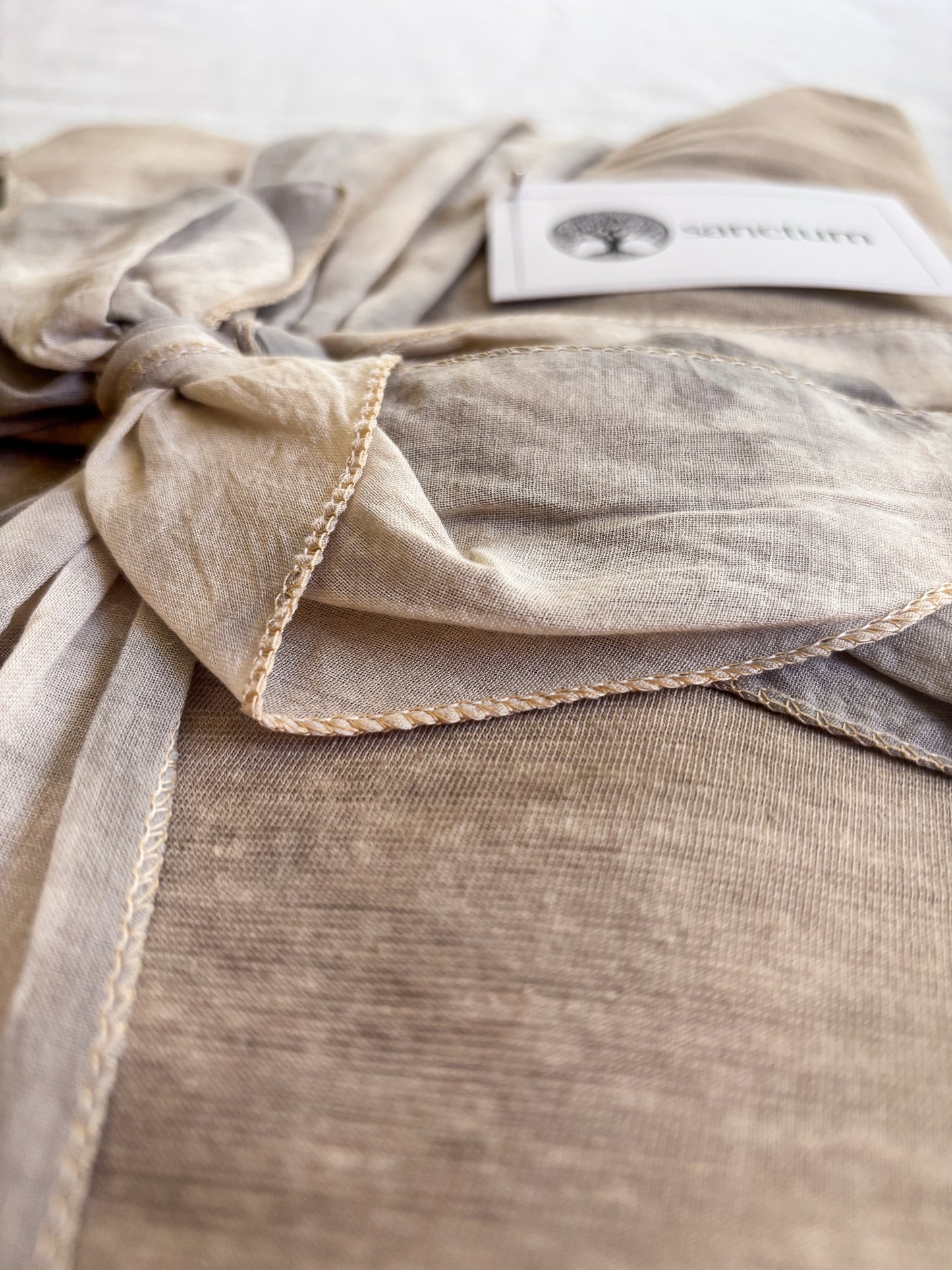 Botanica Collection – Rusted Tea Burial Shroud | Sanctum Shrouds