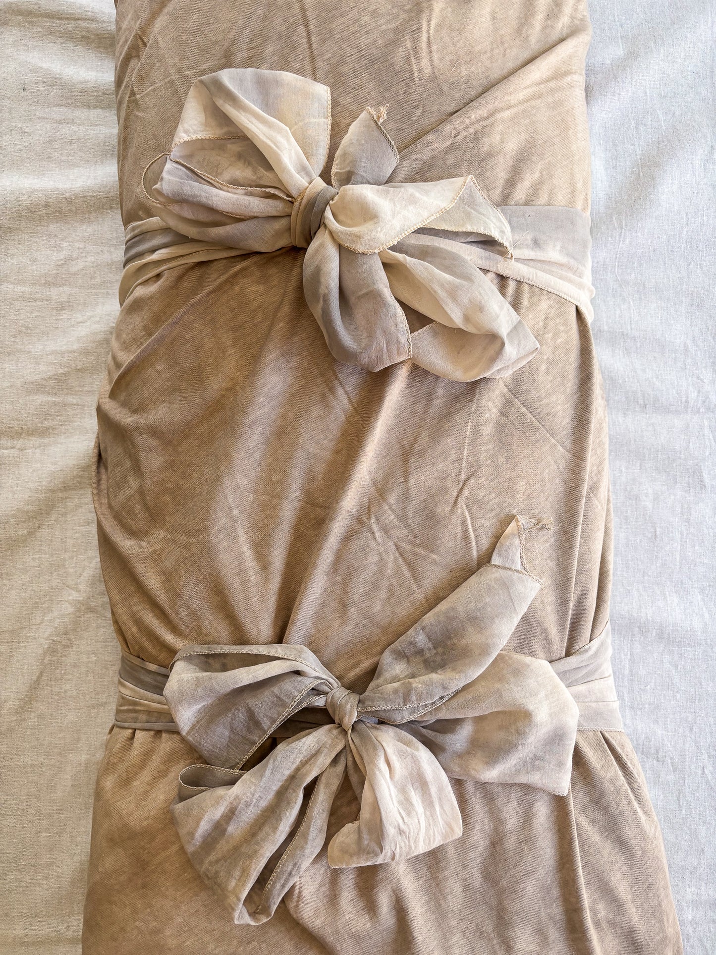 Botanica Collection – Rusted Tea Burial Shroud | Sanctum Shrouds