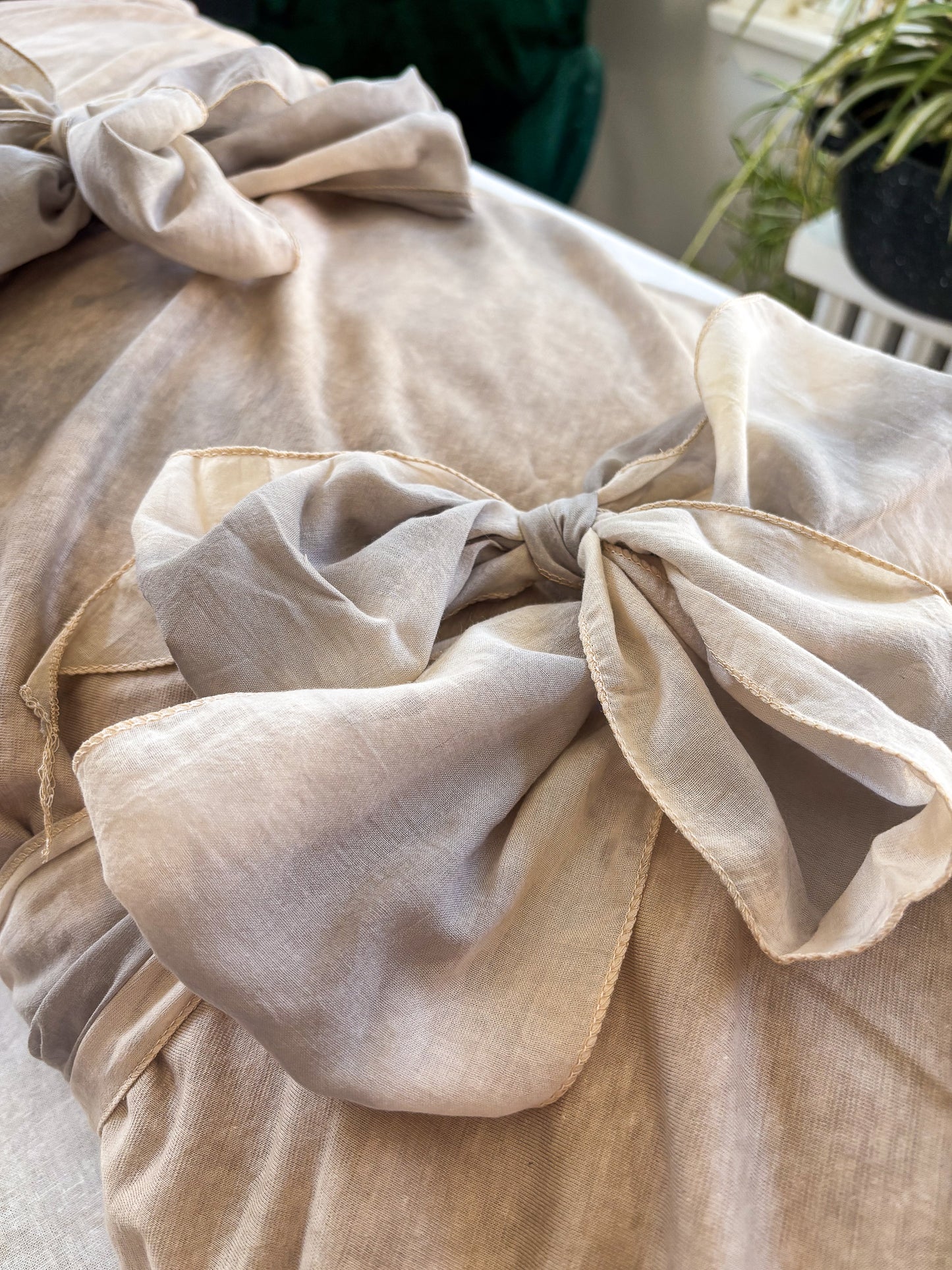 Botanica Collection – Rusted Tea Burial Shroud | Sanctum Shrouds