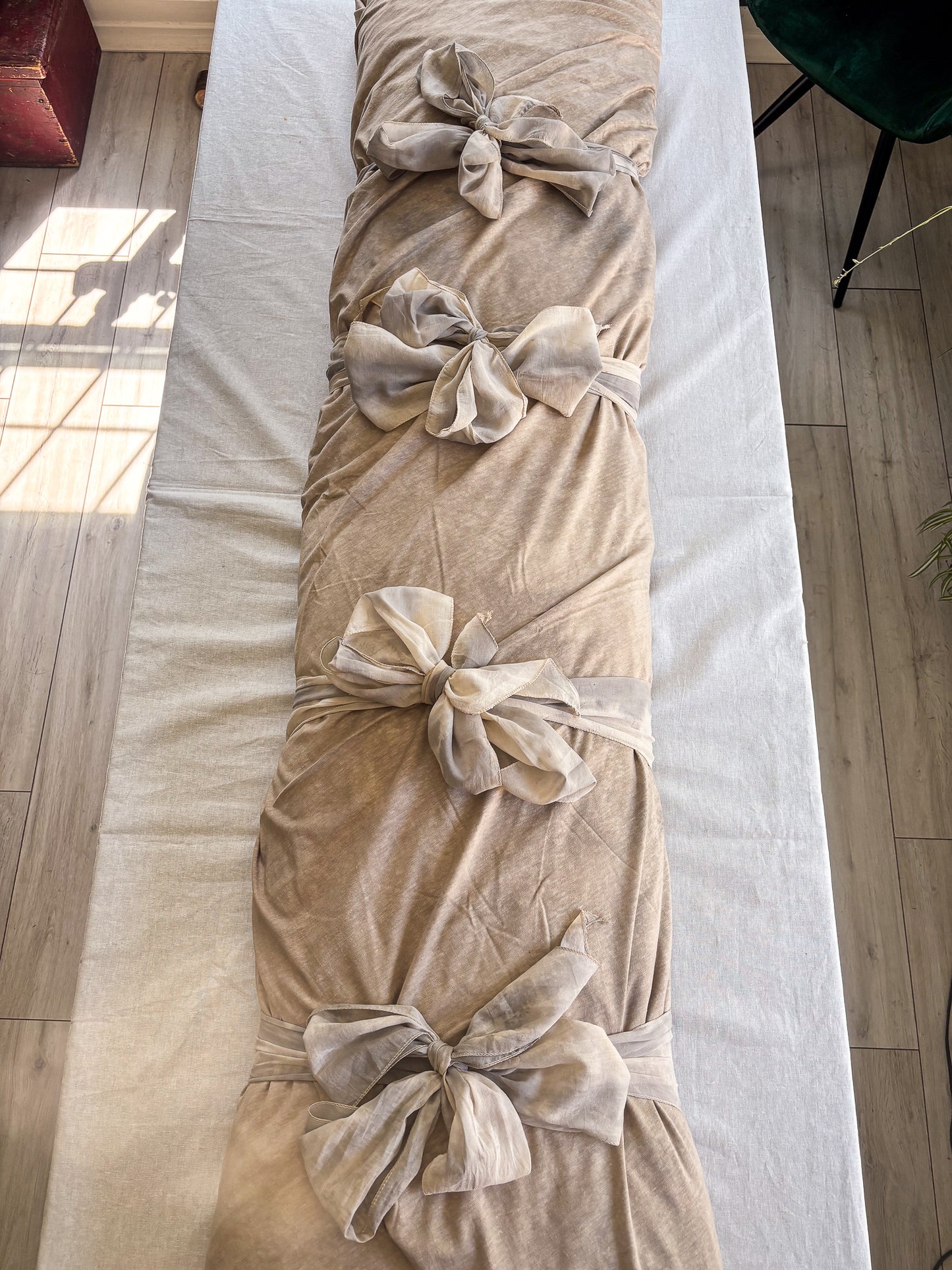 Botanica Collection – Rusted Tea Burial Shroud | Sanctum Shrouds