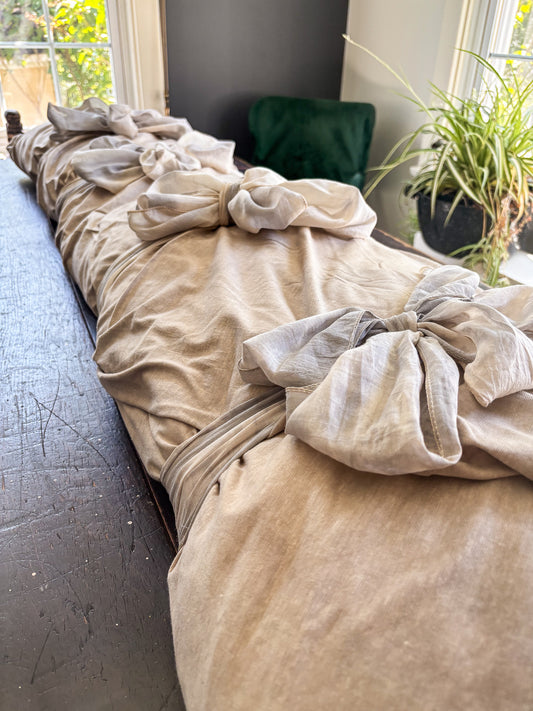 Botanica Collection – Rusted Tea Burial Shroud | Sanctum Shrouds