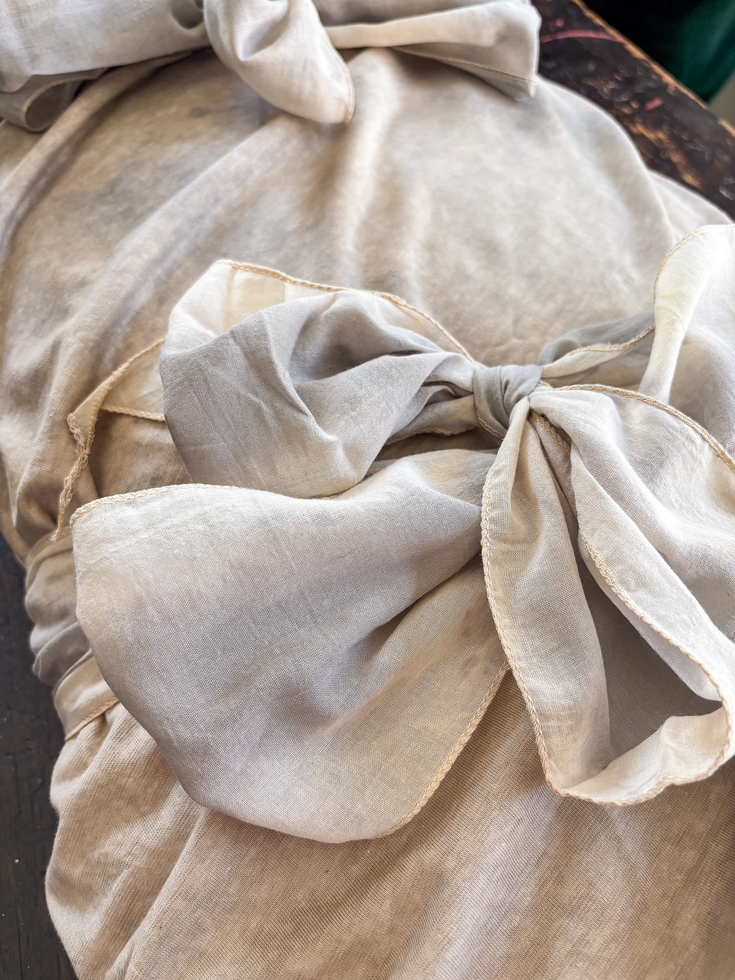 Botanica Collection – Rusted Tea Burial Shroud | Sanctum Shrouds