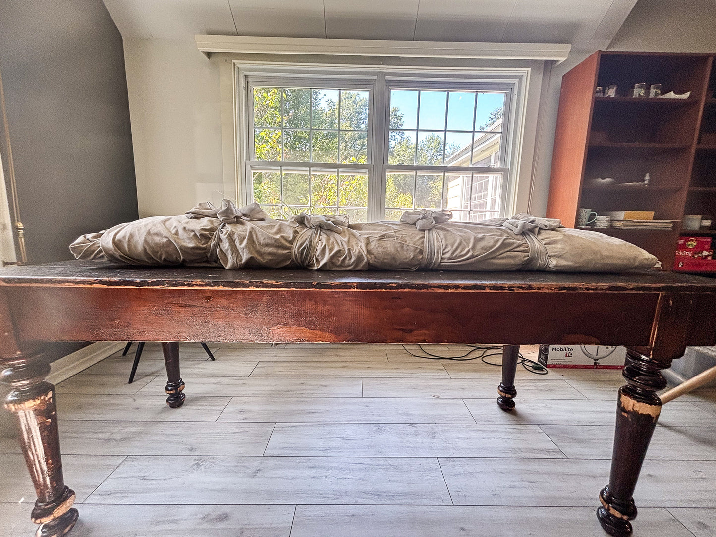 Botanica Collection – Rusted Tea Burial Shroud | Sanctum Shrouds