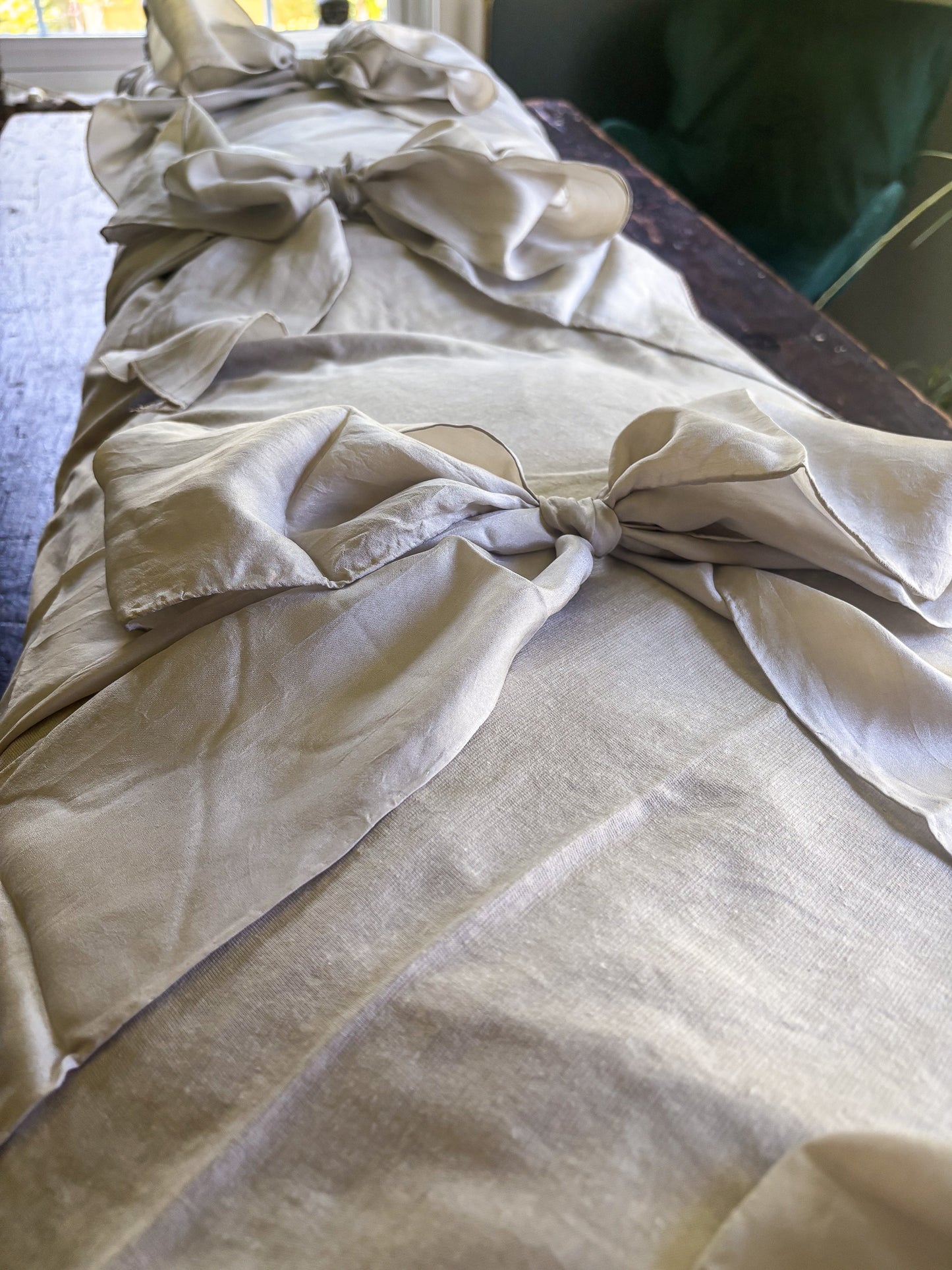 Botanica Collection – Yarrow Leaves Burial Shroud | Sanctum Shrouds