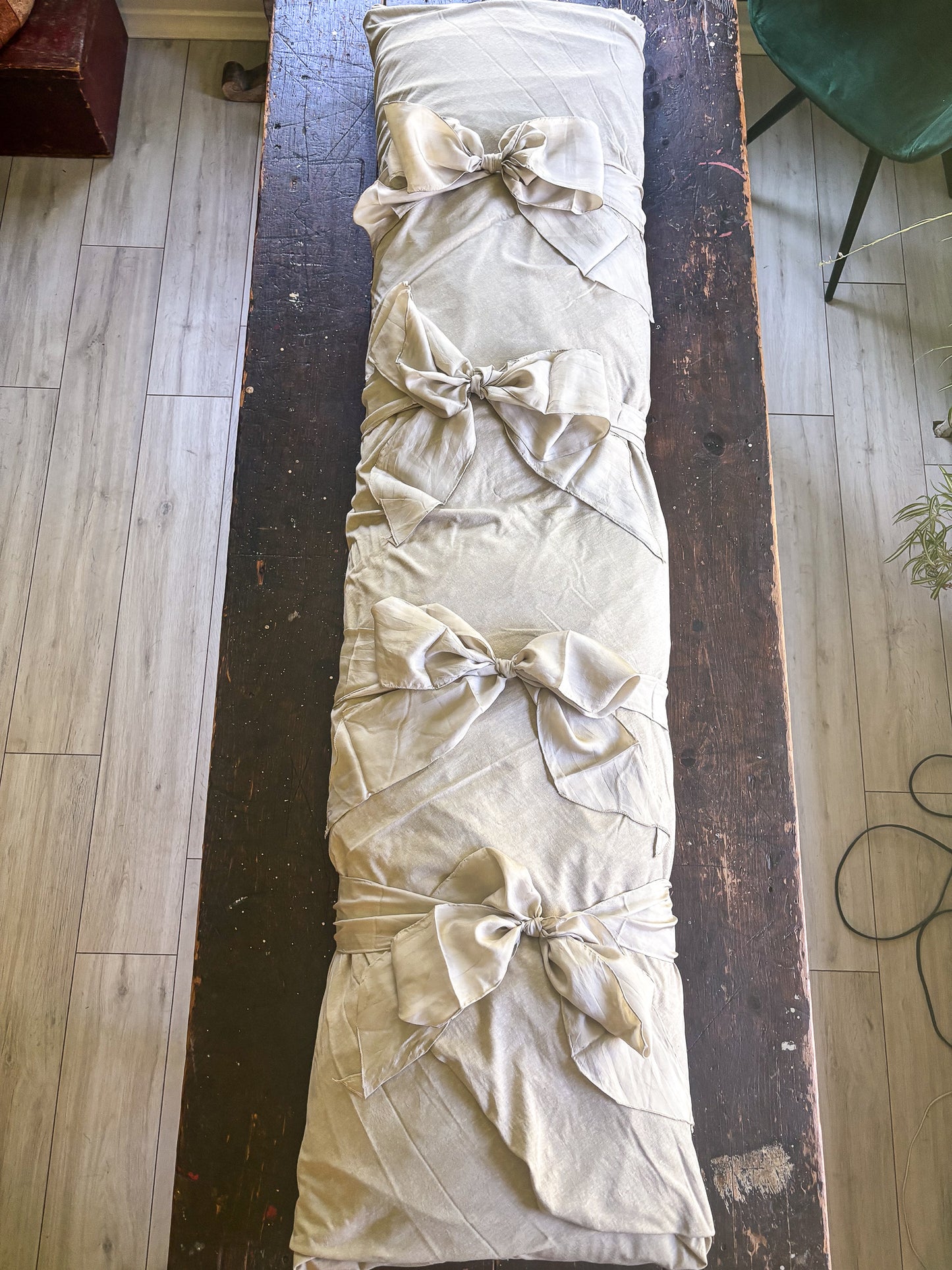 Botanica Collection – Yarrow Leaves Burial Shroud | Sanctum Shrouds