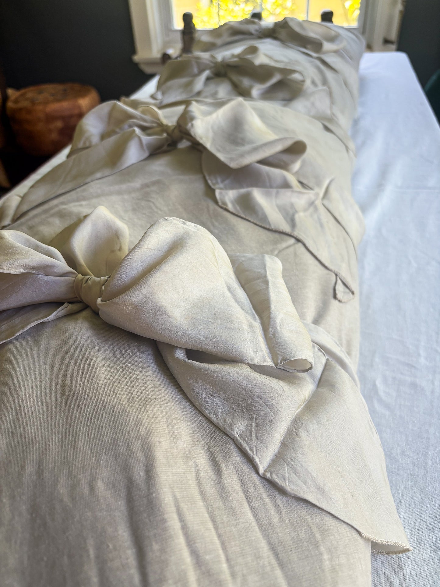 Botanica Collection – Yarrow Leaves Burial Shroud | Sanctum Shrouds