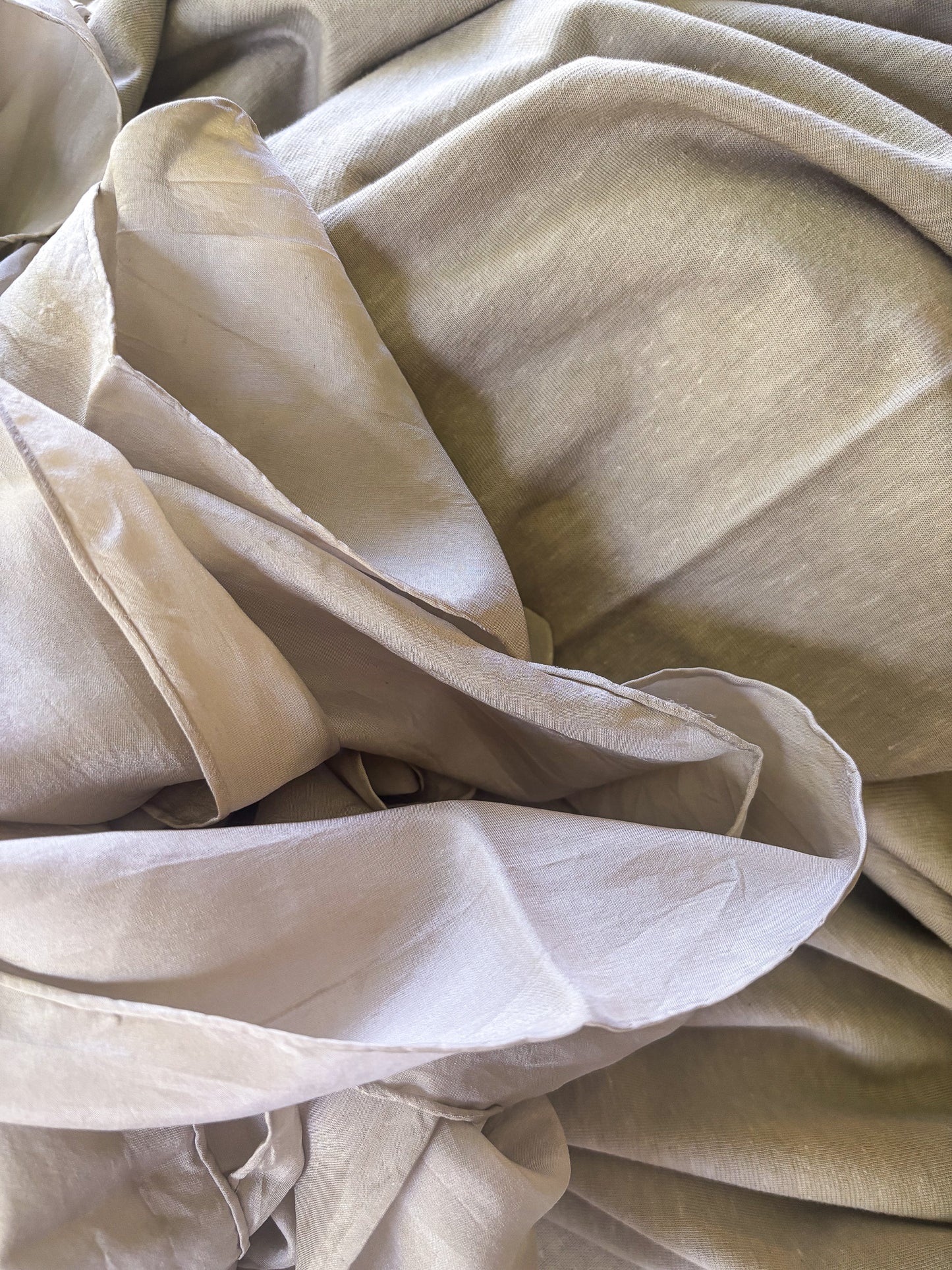 Botanica Collection – Yarrow Leaves Burial Shroud | Sanctum Shrouds