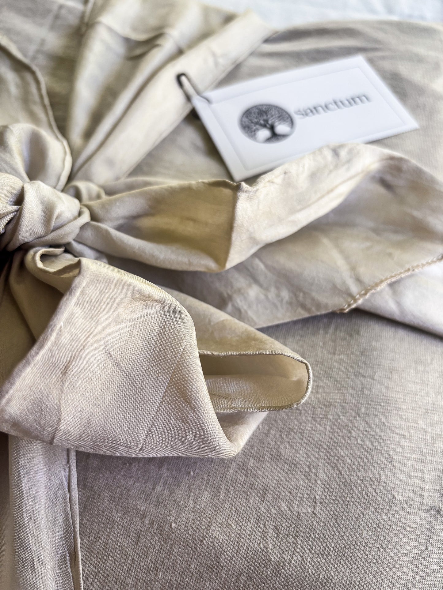 Botanica Collection – Yarrow Leaves Burial Shroud | Sanctum Shrouds