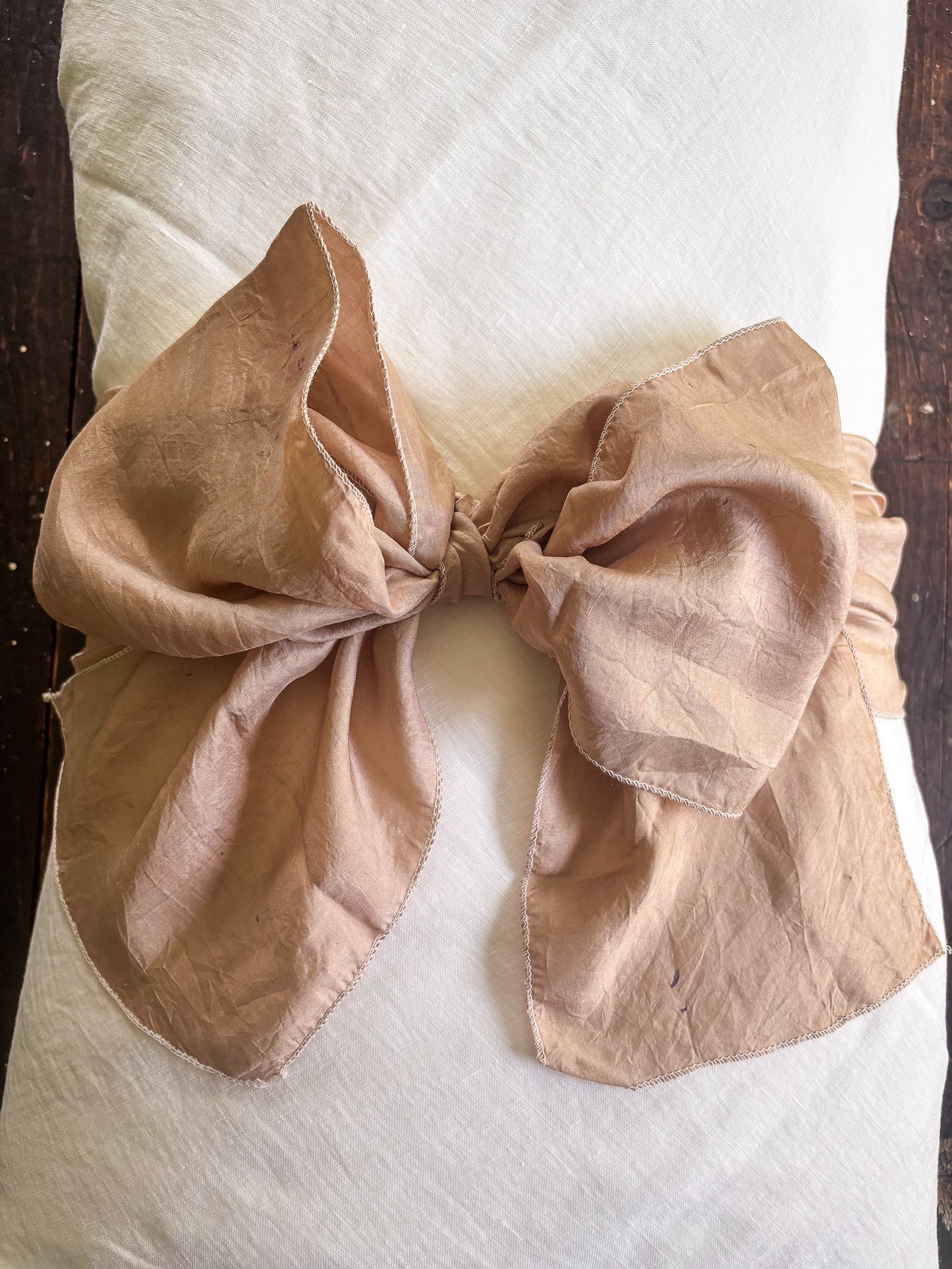 Lino Collection – Cream Rose Linen Burial Shroud | Sanctum Shrouds
