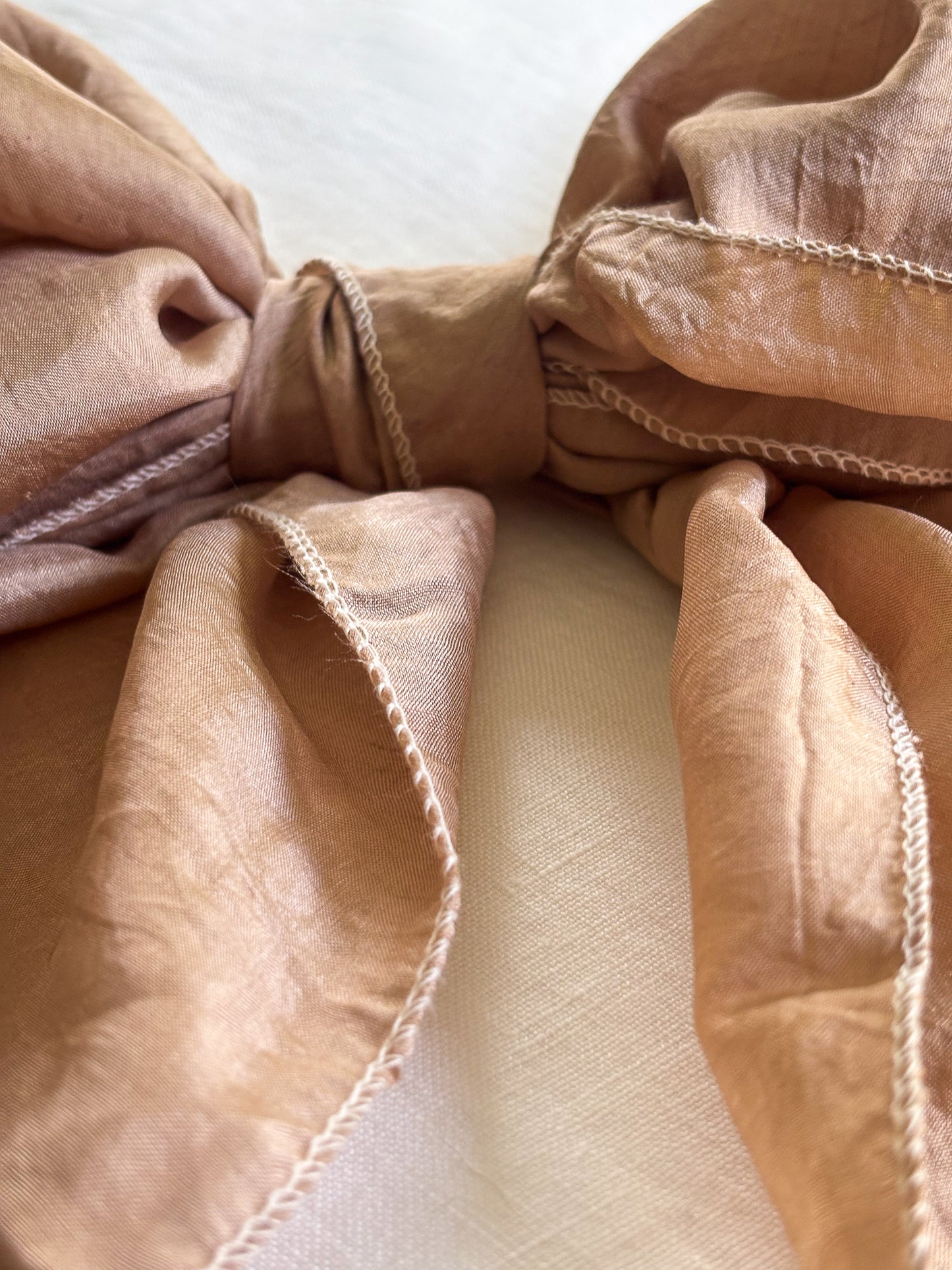 Lino Collection – Cream Rose Linen Burial Shroud | Sanctum Shrouds
