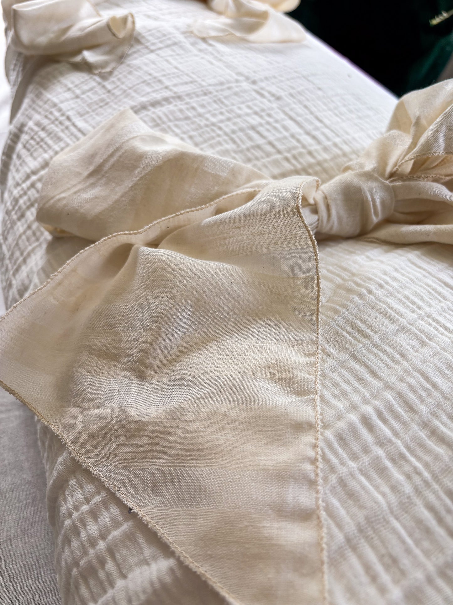 Origine Collection – Undyed Cotton Muslin Burial Shroud | Sanctum Shrouds