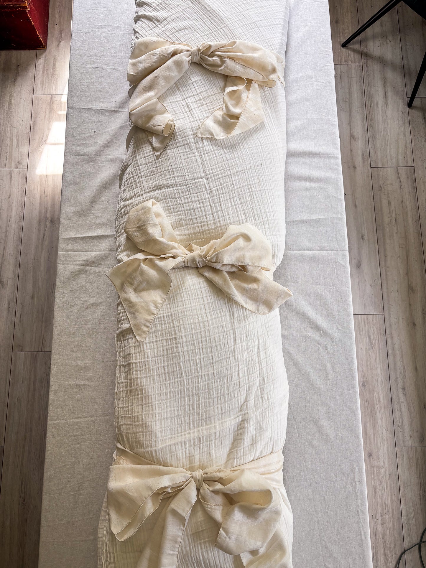 Origine Collection – Undyed Cotton Muslin Burial Shroud | Sanctum Shrouds