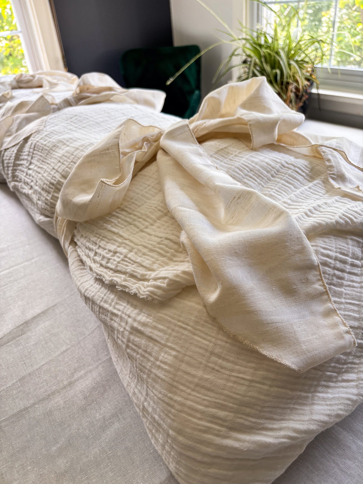 Origine Collection – Cotton Gauze Burial Shroud | Sanctum Shrouds
