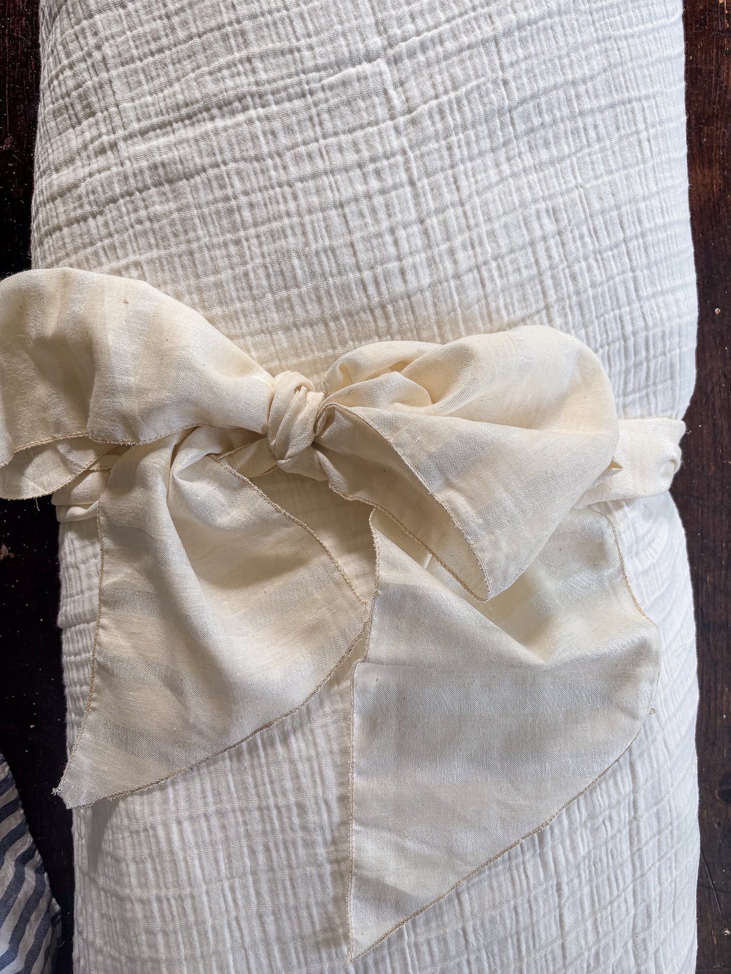 Origine Collection – Undyed Cotton Muslin Burial Shroud | Sanctum Shrouds