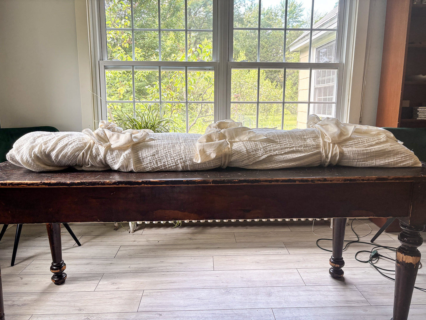 Origine Collection – Undyed Cotton Muslin Burial Shroud | Sanctum Shrouds