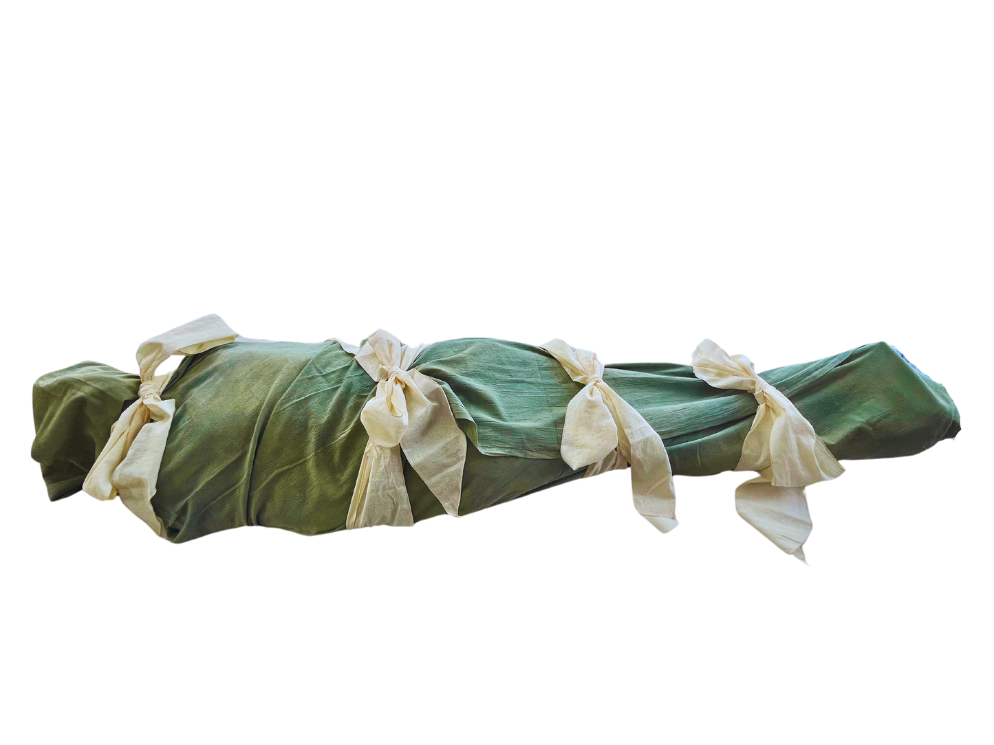 SANCTUM burial shroud (live model)
