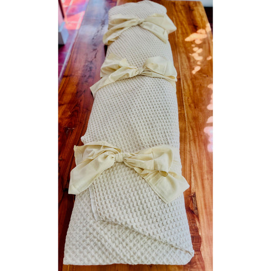 Origine Collection – Cotton Waffle Burial Shroud | Sanctum Shrouds